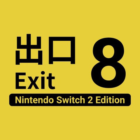 The Exit 8 Nintendo Switch 2 Edition Art