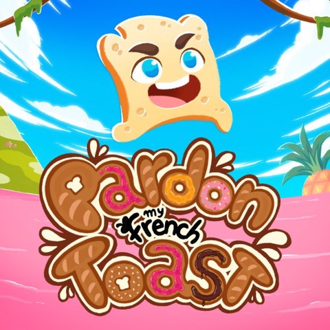 Pardon My French Toast Art