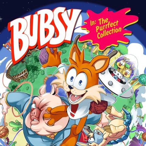 Bubsy in: The Purrfect Collection Art