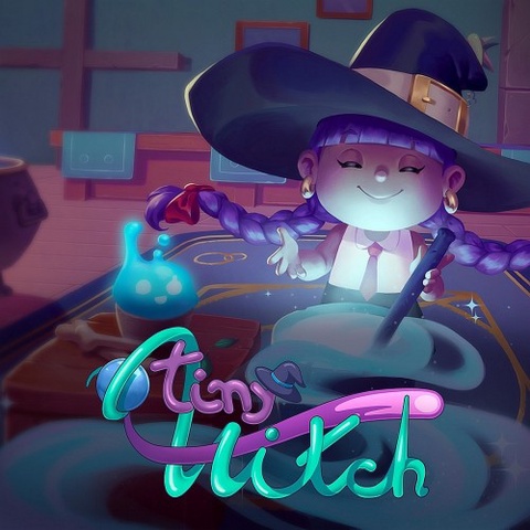 Tiny Witch Art