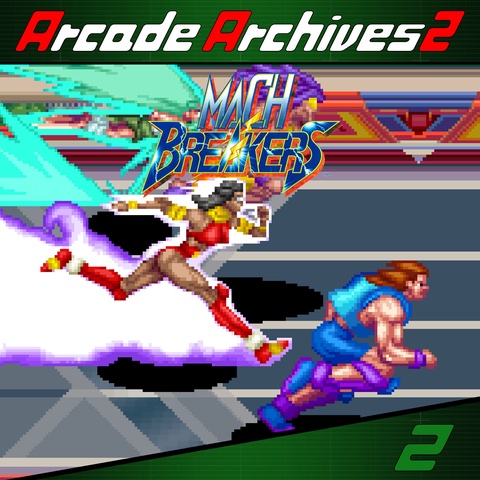 Arcade Archives 2 MACH BREAKERS Art