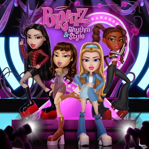 Bratz Rhythm & Style Art