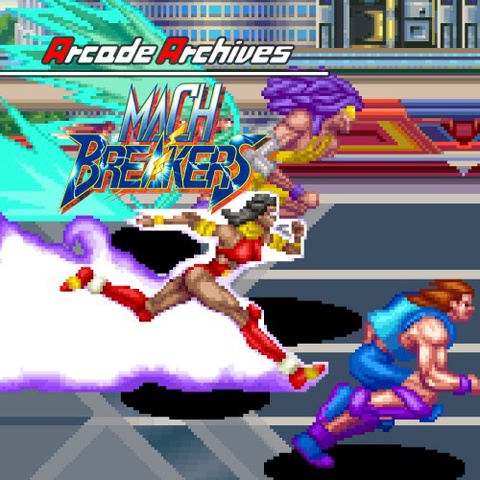 Arcade Archives MACH BREAKERS Art