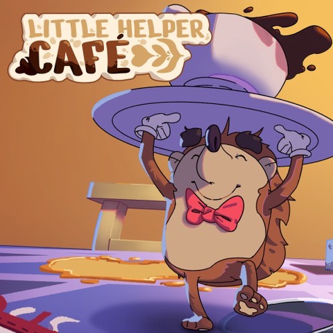 Little Helper Cafe Art