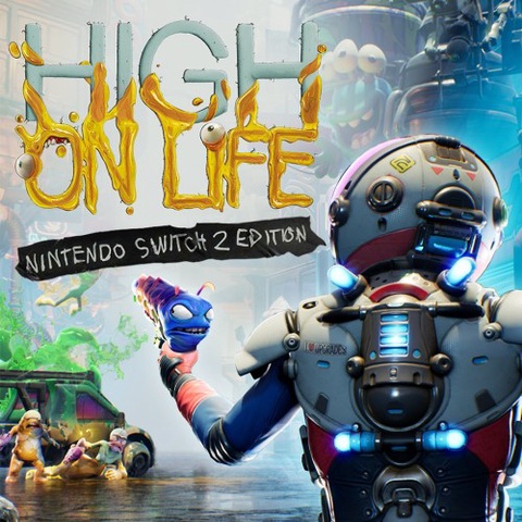 High On Life: Nintendo Switch 2 Edition Art