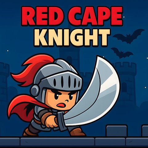 Red Cape Knight Art