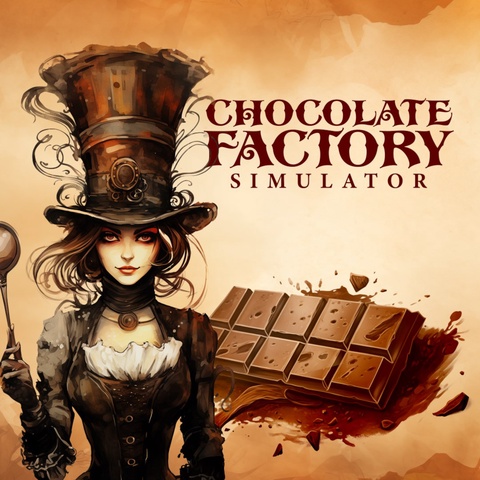 Chocolate Factory Simulator Art