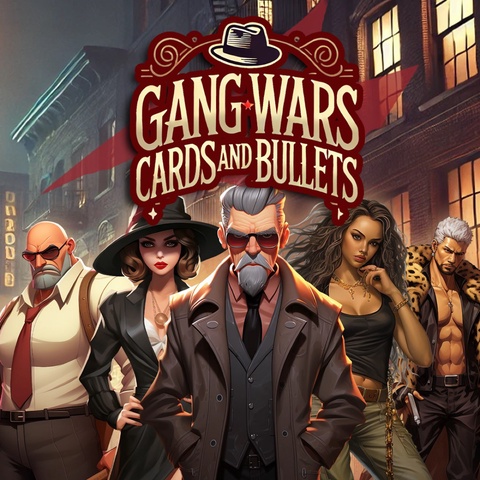 Gang Wars - Cards and Bullets Art