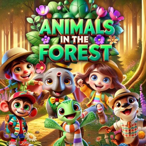  Animals in the Forest Art