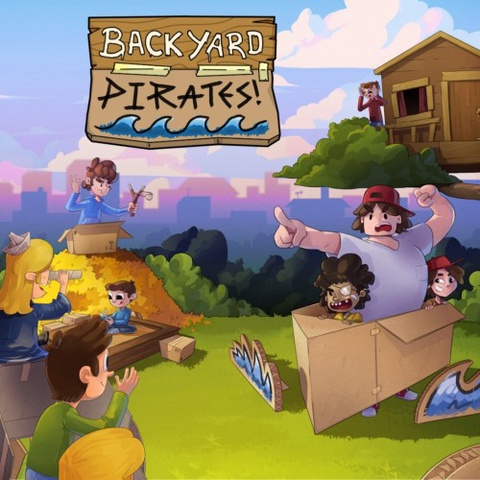 Backyard Pirates! Art