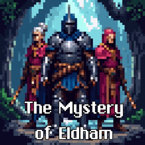 The Mystery of Eldham Art