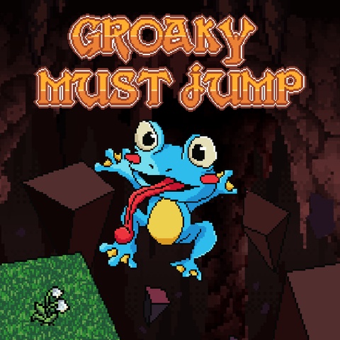 Groaky Must Jump Art