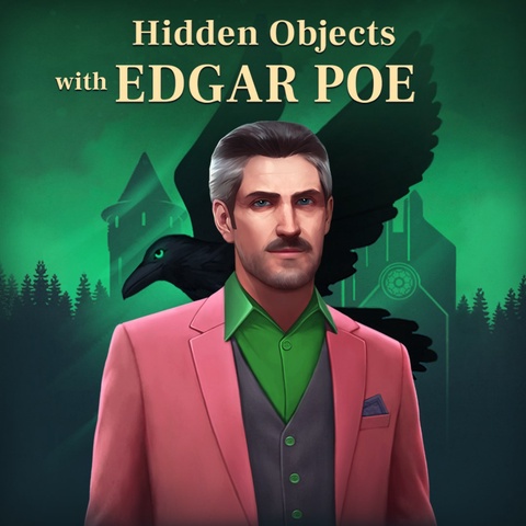 Edgar Poe: Hidden Objects Game Art