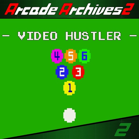 Arcade Archives 2 VIDEO HUSTLER Art