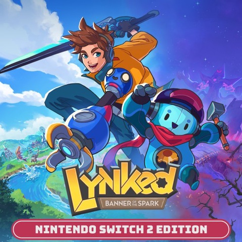 Lynked: Banner of the Spark – Nintendo Switch 2 Edition Art