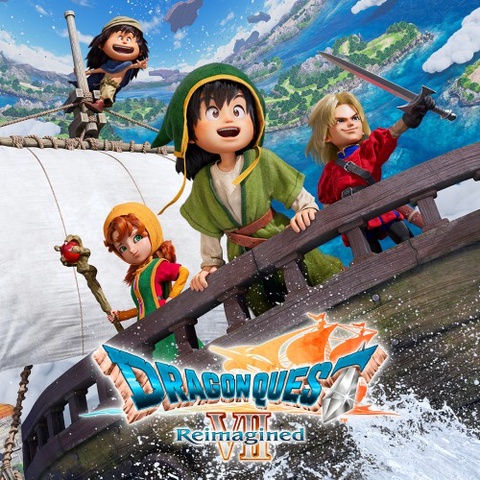 DRAGON QUEST VII Reimagined Art