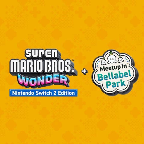 Super Mario Bros. Wonder – Nintendo Switch 2 Edition + Meetup in Bellabel Park Art