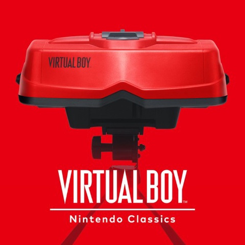 Virtual Boy – Nintendo Classics Art