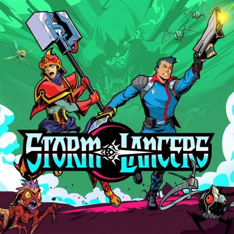 Storm Lancers Art