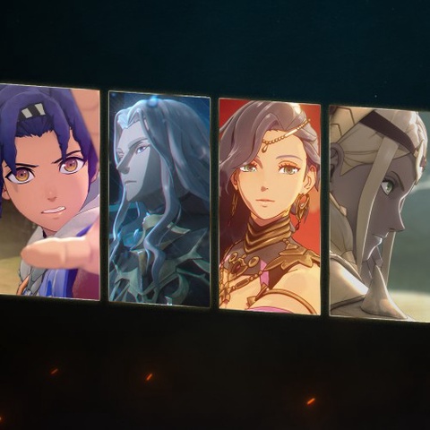 Fire Emblem: Fortune's Weave  Art