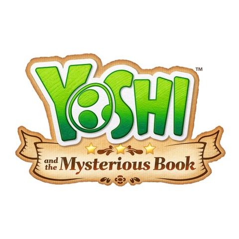 Yoshi and the Mysterious Book Art