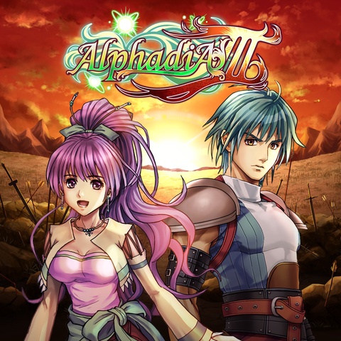 Alphadia III Art