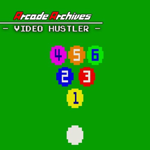 Arcade Archives VIDEO HUSTLER Art