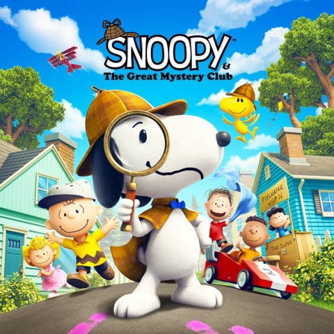 Snoopy & The Great Mystery Club Art