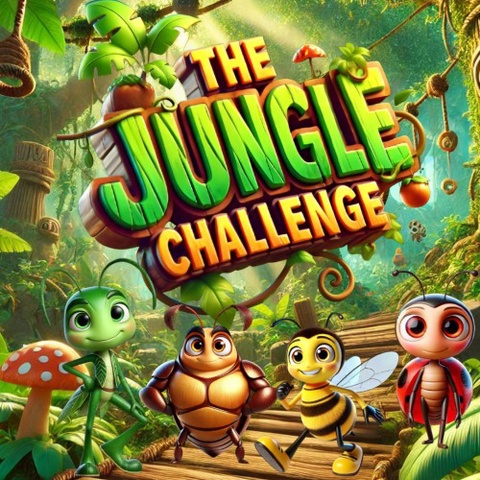  The Jungle Challenge Art