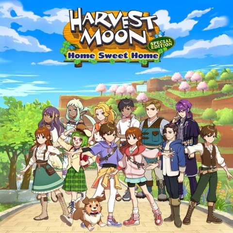 Harvest Moon: Home Sweet Home Special Edition Art
