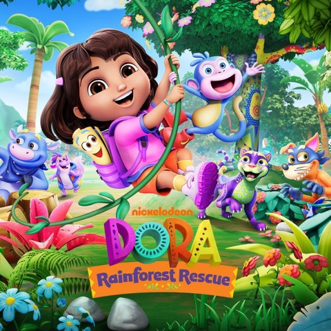Dora: Rainforest Rescue Art