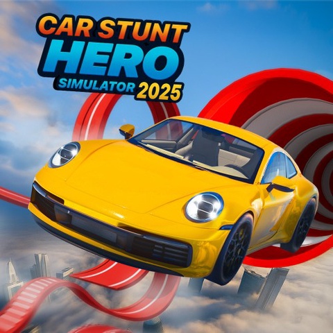 Car Stunt Hero Simulator 2025 Art