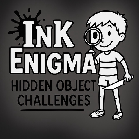INK ENIGMA: Hidden Object Challenges Art