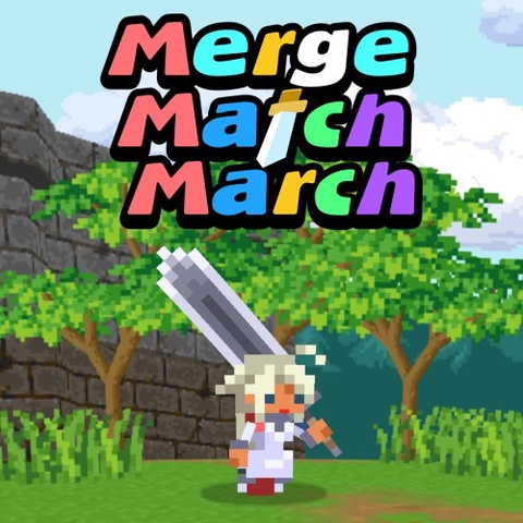 Merge Match March Art