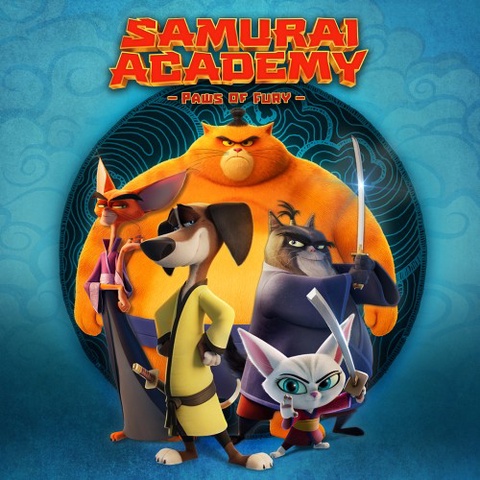 Samurai Academy: Paws of Fury Art