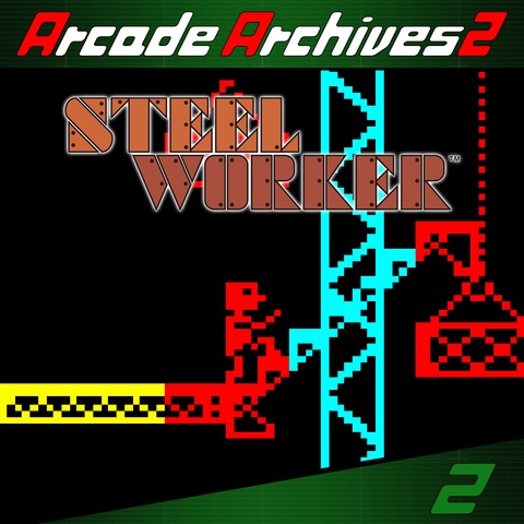 Arcade Archives 2 STEEL WORKER Art
