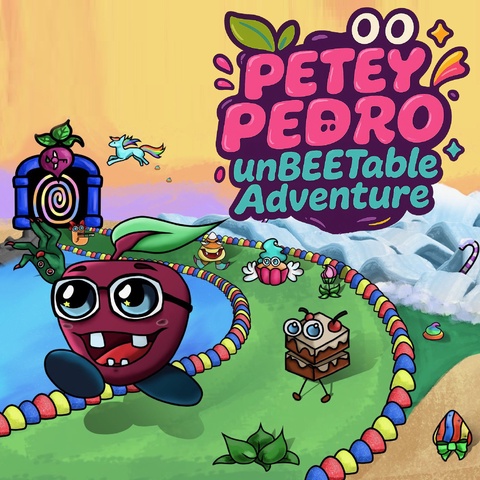 Petey Pedro unBEETable Adventure Art