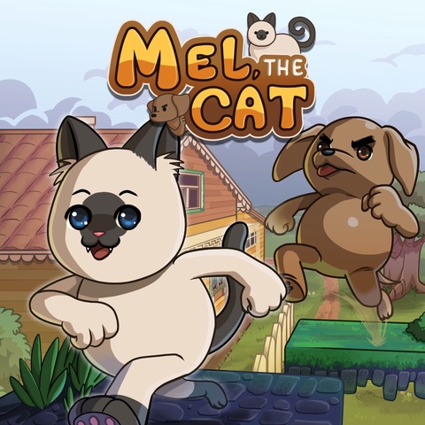 Mel The Cat Art