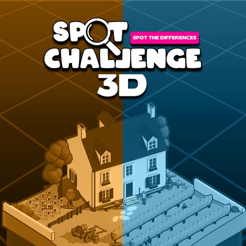 Spot Challenge 3D Art