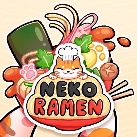 Neko Ramen Art