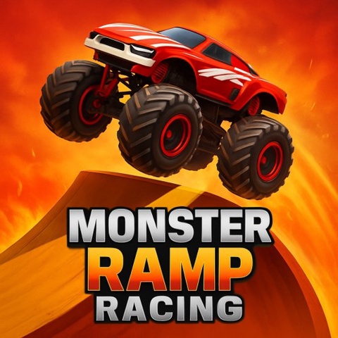 Monster Ramp Racing Art