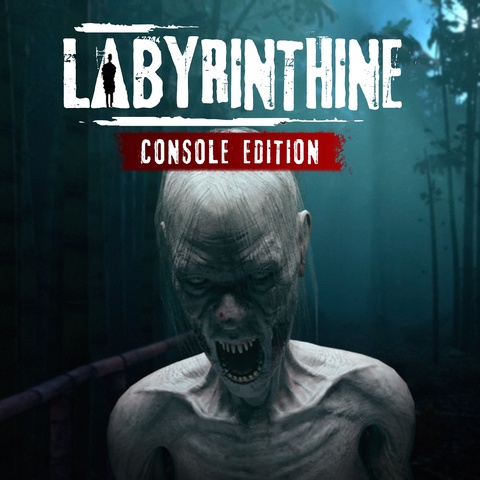 Labyrinthine - Console Edition Art