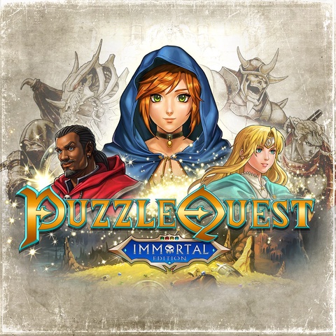 Puzzle Quest: Immortal Edition Art
