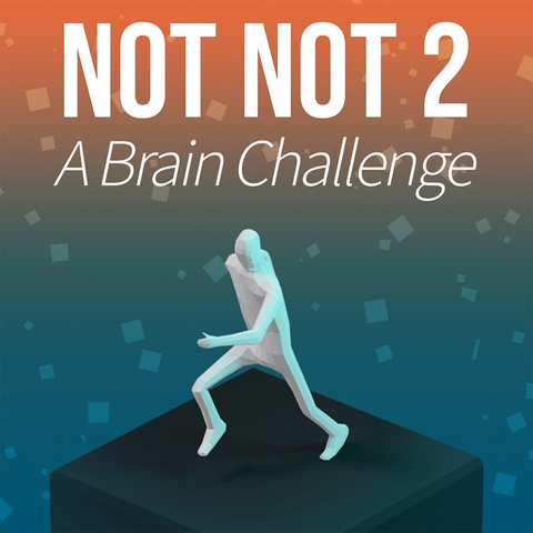 Not Not 2 - A Brain Challenge Art