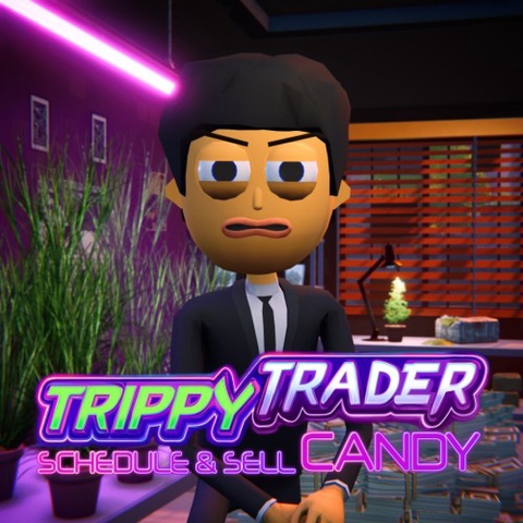 Trippy Trader: Schedule & Sell Candy Art