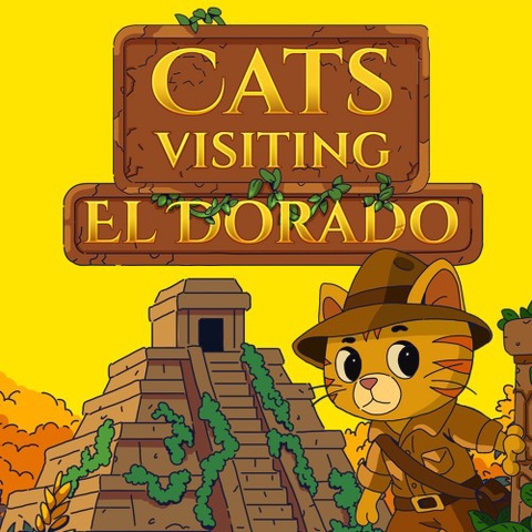 Cats Visiting El Dorado Art