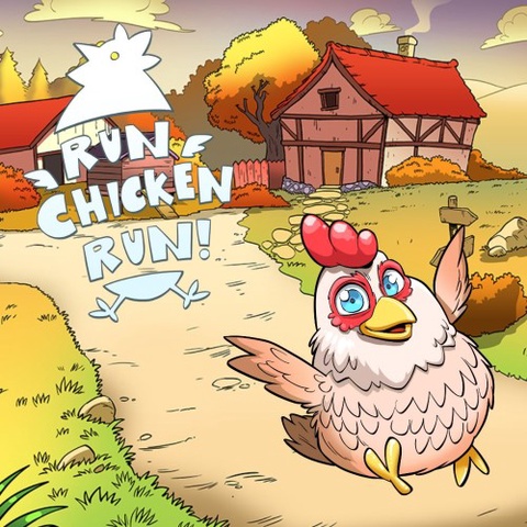 Run Chicken, run! Art
