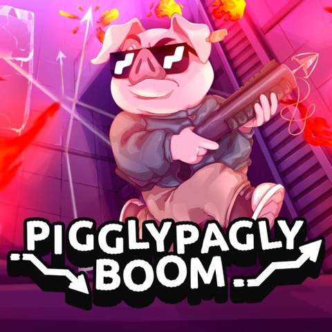 Piggly Pagly Boom Art