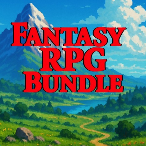 Fantasy RPG Bundle Art