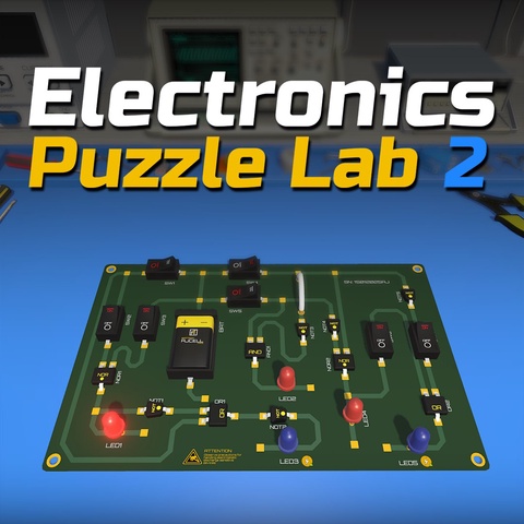 Electronics Puzzle Lab 2 Art